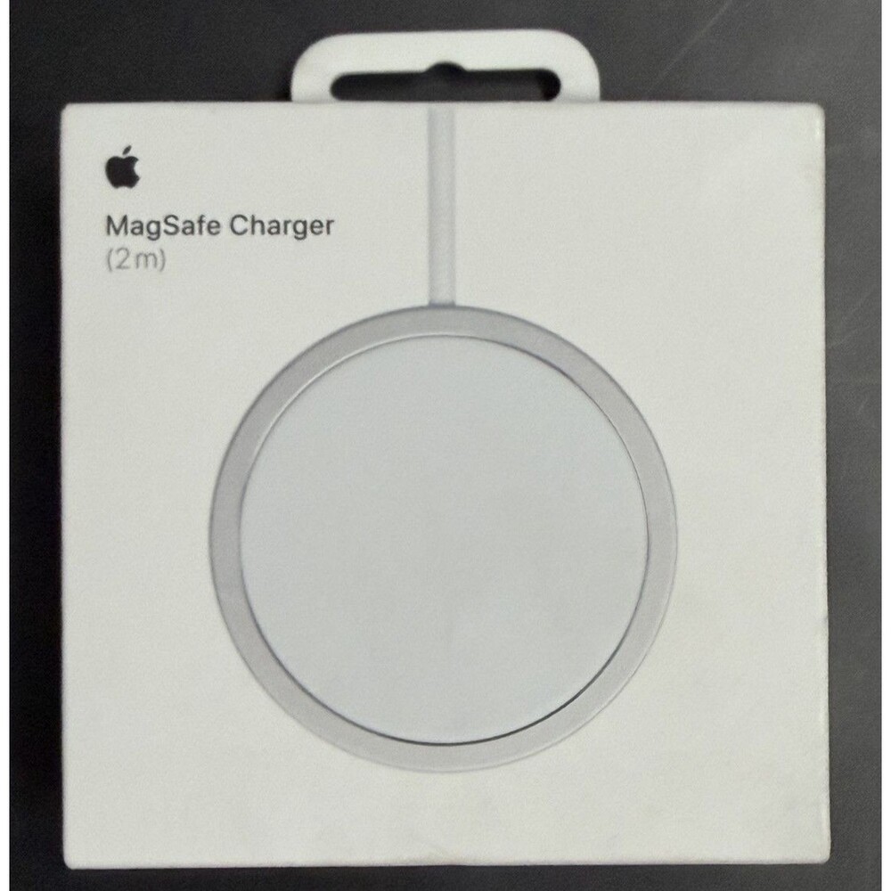 Apple Magsafe Charger 2m WOVEN Cable MX6Y3LL/A White A3250 SEALED GENUINE NEW